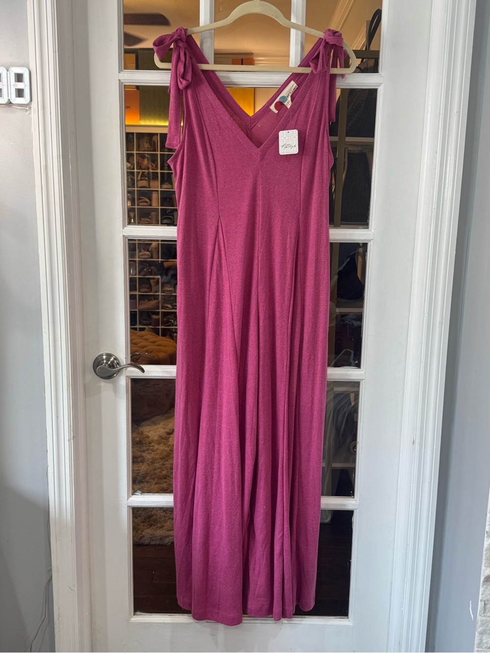 ๐โ๏ธ๐ด Free People Alice Jumpsuit One-Pieceโ with Shoulder Ties ๐ดโ๏ธ๐ - Picture 5 of 7